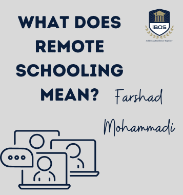 What Does Remote Schooling Mean?